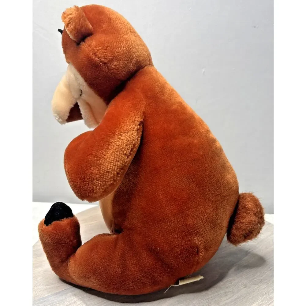 13" Disney Humprey The Bear Plush Toy From Grin and Bear It - Picture 4 of 7